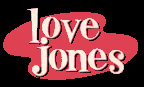 Love Jones logo from Here's to the Losers